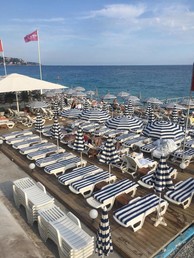 Studio Carré D'or Situé à 50 M De La Plage Appart hôtel Nice